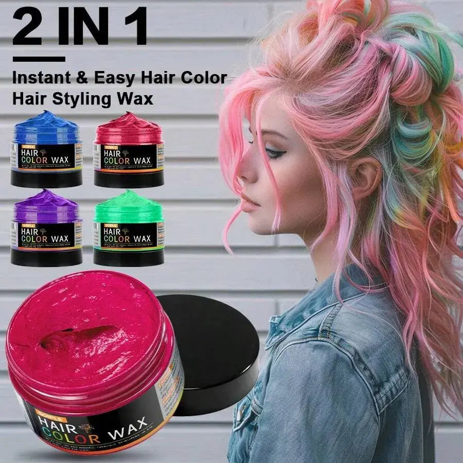 Haarstyling-Farbwachs — Für mutige, trendige Looks ohne Haar­schädigung Mivoza Deutschland