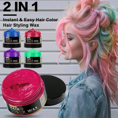 Haarstyling-Farbwachs — Für mutige, trendige Looks ohne Haar­schädigung Mivoza Deutschland