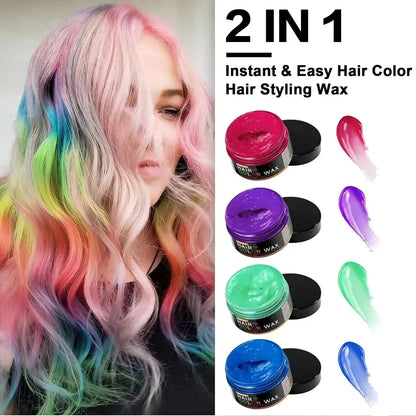 Haarstyling-Farbwachs — Für mutige, trendige Looks ohne Haar­schädigung Mivoza Deutschland
