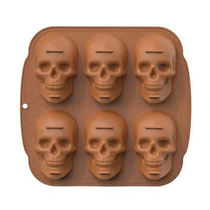 Halloween 3D Totenkopf Kuchenform Mivoza Deutschland