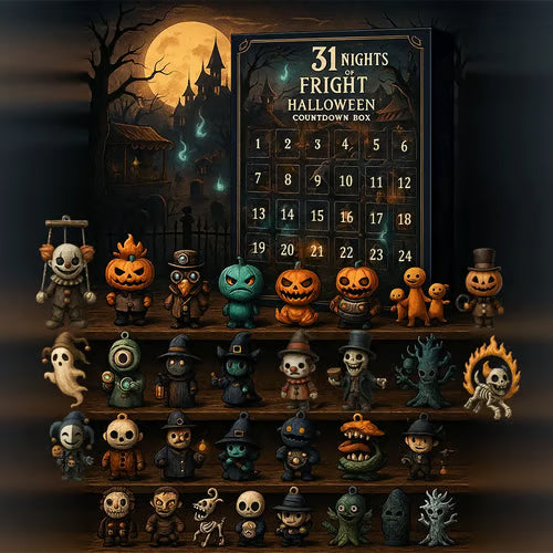 Halloween-Adventskalender — tägliche gruselige Vorfreude steigern Mivoza Deutschland