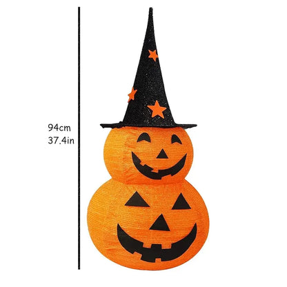 Halloween-Deko-Leuchtfigur — Magische Herbststimmung jederzeit schaffen Mivoza Deutschland