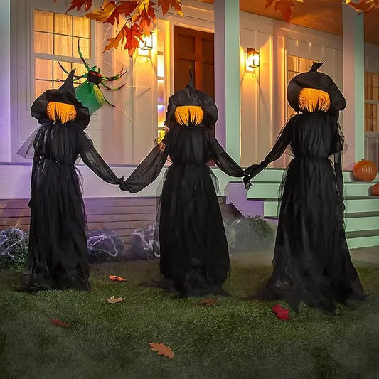 Halloween Dekoration Gartenstab — macht den Außenbereich zum gruseligen Hingucker Mivoza Deutschland