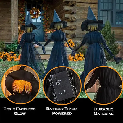 Halloween Dekoration Gartenstab — macht den Außenbereich zum gruseligen Hingucker Mivoza Deutschland