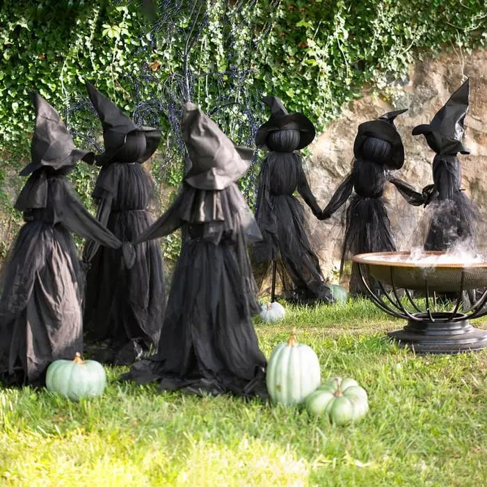 Halloween Dekoration Gartenstab — macht den Außenbereich zum gruseligen Hingucker Mivoza Deutschland