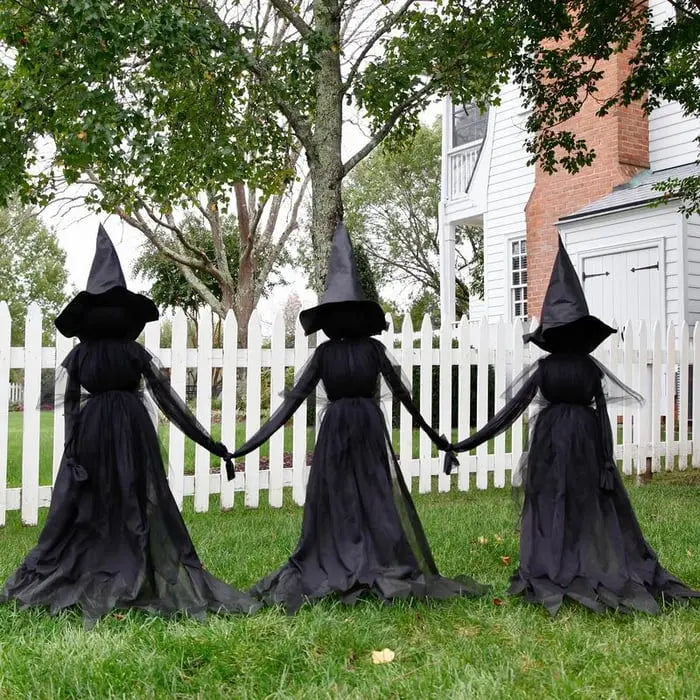 Halloween Dekoration Gartenstab — macht den Außenbereich zum gruseligen Hingucker Mivoza Deutschland