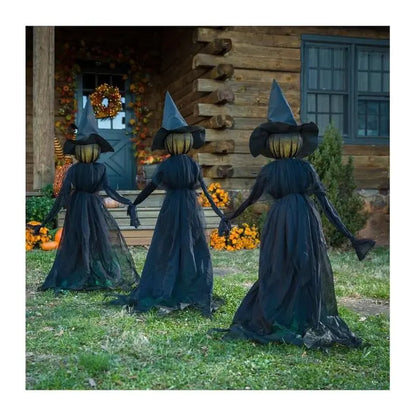 Halloween Dekoration Gartenstab — macht den Außenbereich zum gruseligen Hingucker Mivoza Deutschland