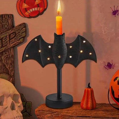 Halloween Fledermaus-Kerzenhalter – Dunkel, gemütlich & dekorativ Mivoza Deutschland