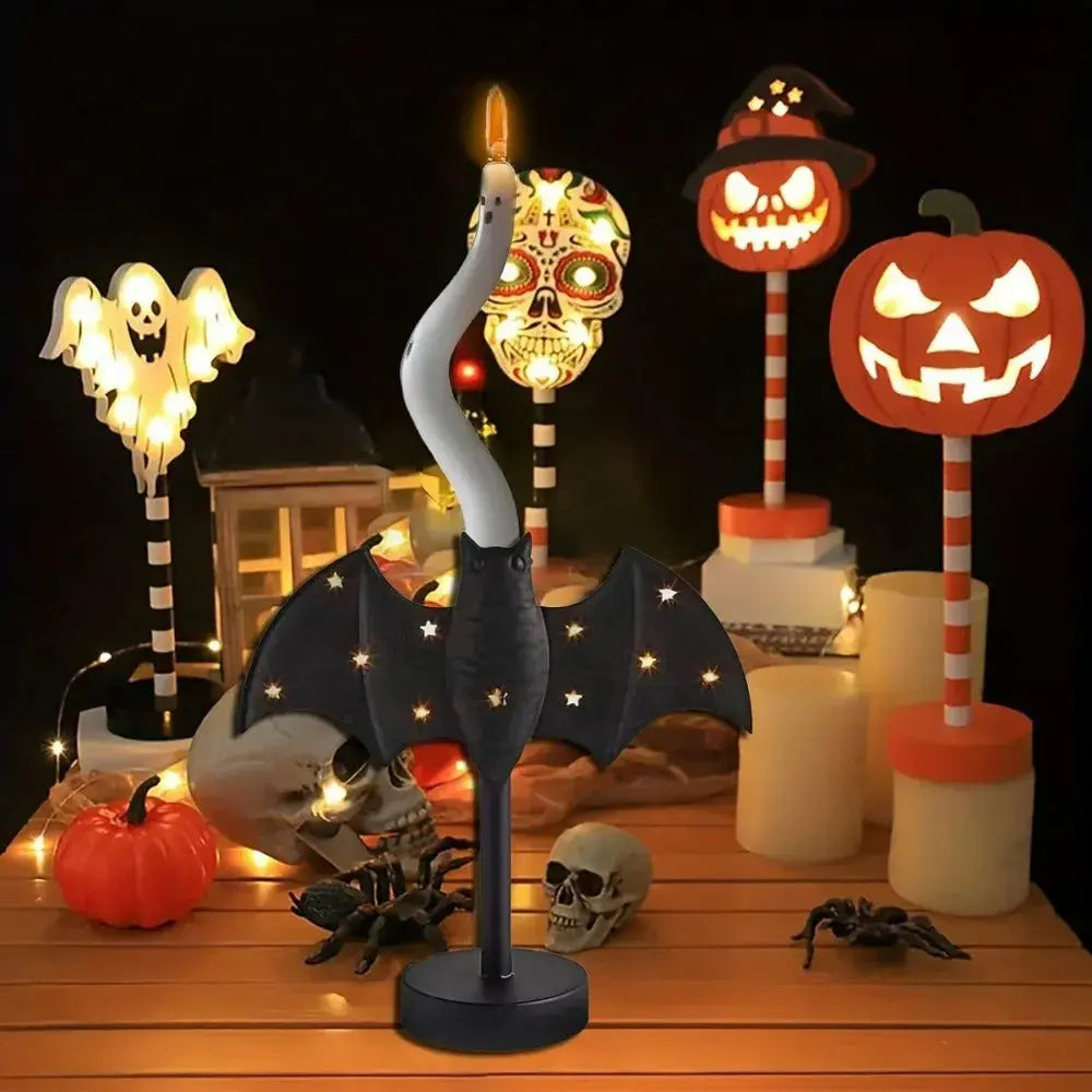 Halloween Fledermaus-Kerzenhalter – Dunkel, gemütlich & dekorativ Mivoza Deutschland