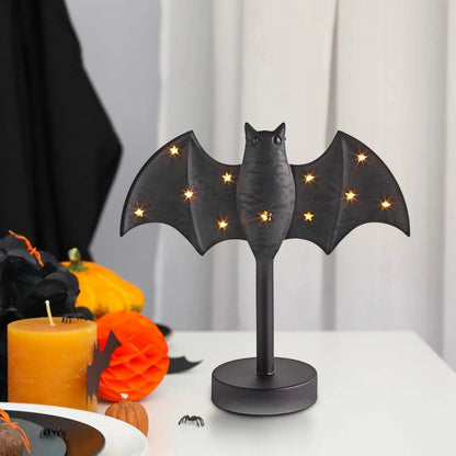 Halloween Fledermaus-Kerzenhalter – Dunkel, gemütlich & dekorativ Mivoza Deutschland