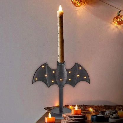 Halloween Fledermaus-Kerzenhalter – Dunkel, gemütlich & dekorativ Mivoza Deutschland