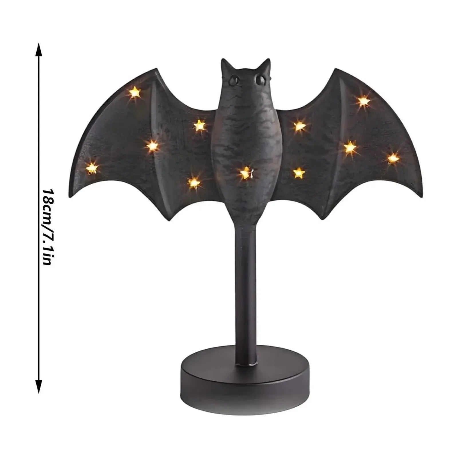 Halloween Fledermaus-Kerzenhalter – Dunkel, gemütlich & dekorativ Mivoza Deutschland