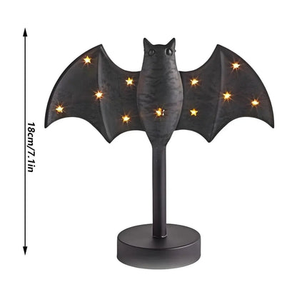 Halloween Fledermaus-Kerzenhalter – Dunkel, gemütlich & dekorativ Mivoza Deutschland
