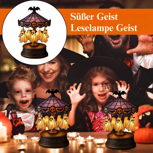 Halloween Geister-Karusselllicht – Warmes Dekorlicht Mivoza Deutschland
