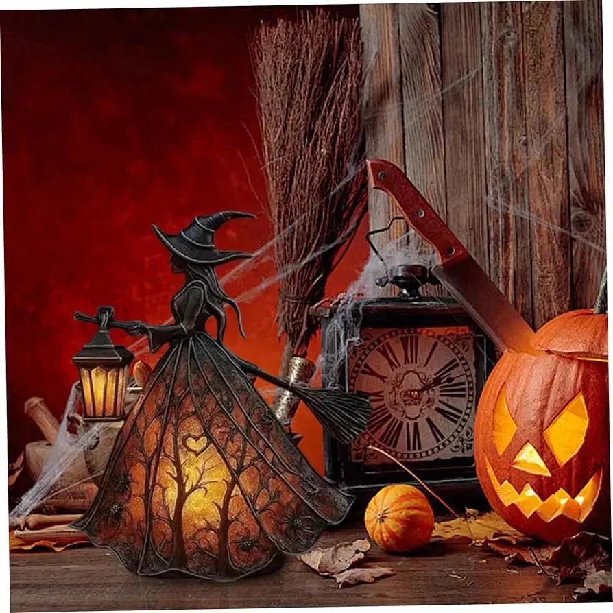 Halloween Hexenlampe — Legende der seelensuchenden Hexe Mivoza Deutschland