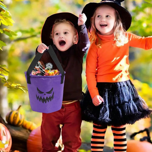 Halloween-Korb — Sicheres Leuchten für kleine Geister Mivoza Deutschland
