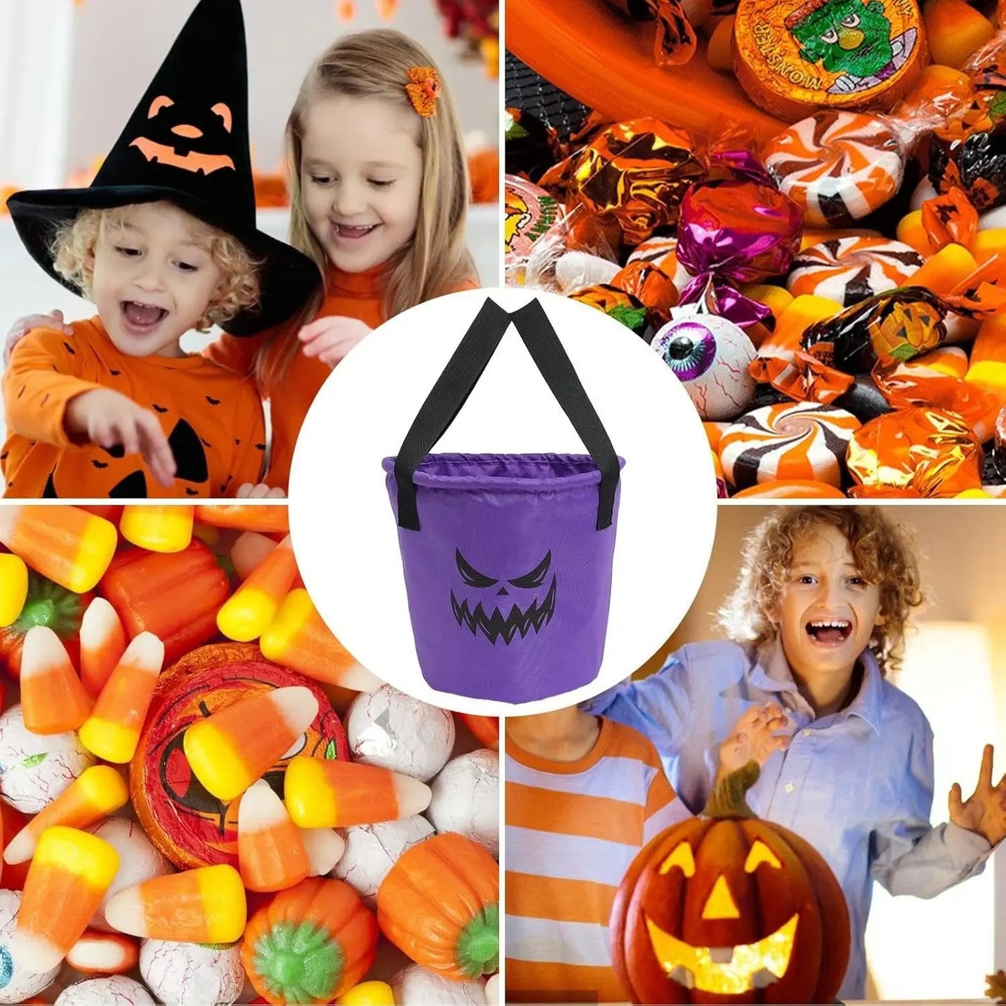 Halloween-Korb — Sicheres Leuchten für kleine Geister Mivoza Deutschland