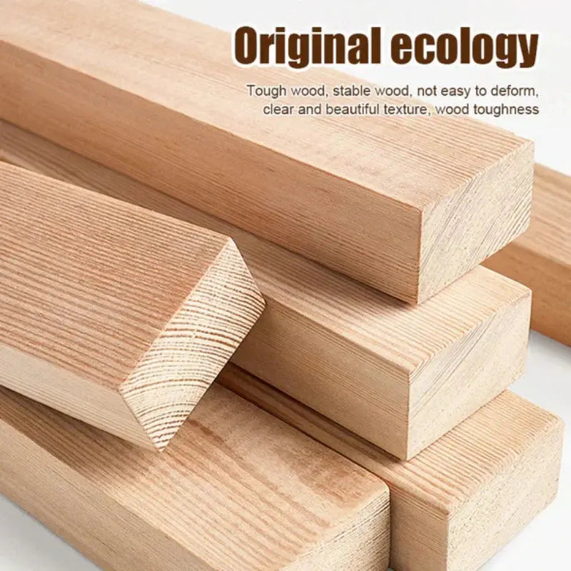 Haltbarer Holzspulenhalter mit Rotationsdesign Mivoza Deutschland