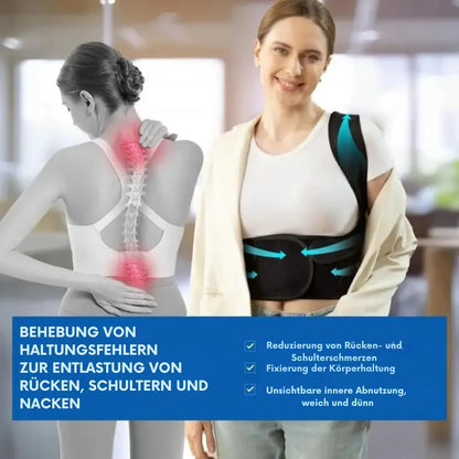 Haltungskorrektur für Damen & Herren – bei Rücken-, Schulter- & Nackenschmerzen Mivoza Deutschland