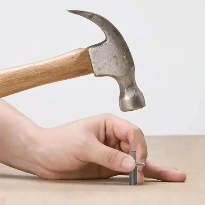 Hammer-Nieten Set (100 Stück) Mivoza Deutschland