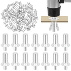 Hammer-Nieten Set (100 Stück) Mivoza Deutschland