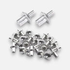 Hammer-Nieten Set (100 Stück) Mivoza Deutschland