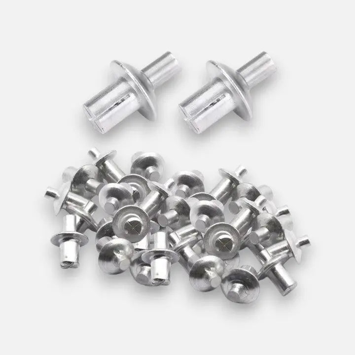 Hammer-Nieten Set (100 Stück) Mivoza Deutschland