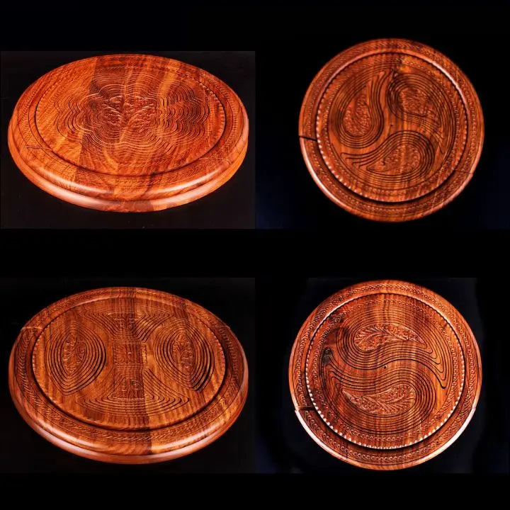 Handgefertigte Holzschale – Elegante & Funktionale Kunst Mivoza Deutschland