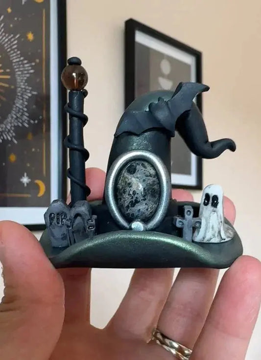 Handgefertigte Skulptur — verleiht magische Wohnatmosphäre Mivoza Deutschland