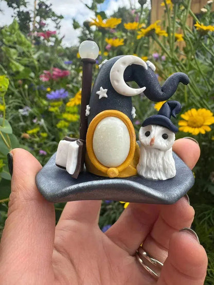 Handgefertigte Skulptur — verleiht magische Wohnatmosphäre Mivoza Deutschland