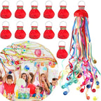 Wurf-Streamer aus Papier – Farbige Überraschung ganz ohne Konfetti-Chaos Mivoza Deutschland