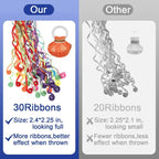 Wurf-Streamer aus Papier – Farbige Überraschung ganz ohne Konfetti-Chaos Mivoza Deutschland