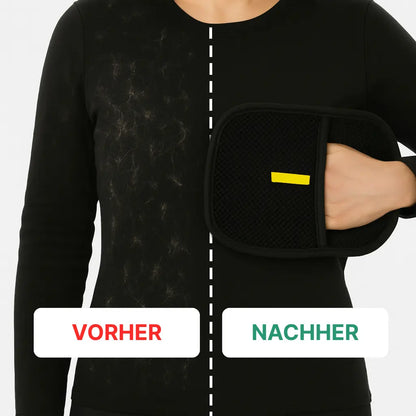 Handschuh zur Entfernung von Tierhaaren — Wiederverwendbares Pflegetool mit atmungsaktivem Sitz Mivoza Deutschland