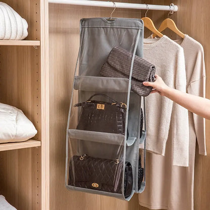 Handtaschen Hänge-Organizer — Ihre Lieblings-Taschen ordentlich verstaut Mivoza Deutschland