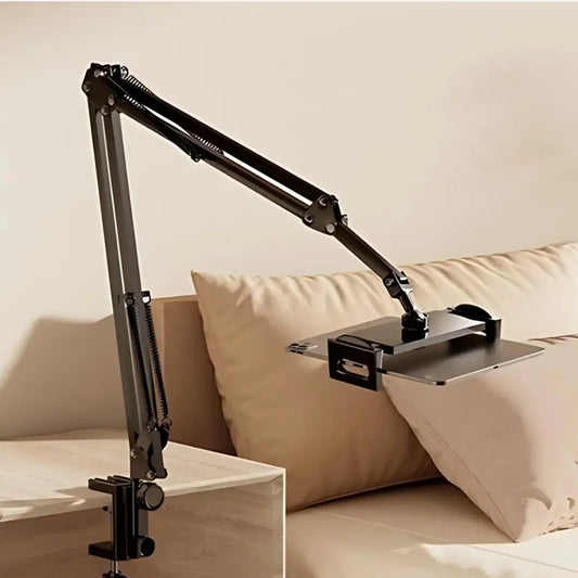 Handyhalter fürs Bett mit langem Arm – Hält Geräte bis 1,2 kg sicher Mivoza Deutschland