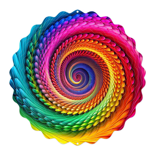 Hängender Windspinner für drinnen und draußen Mivoza Deutschland