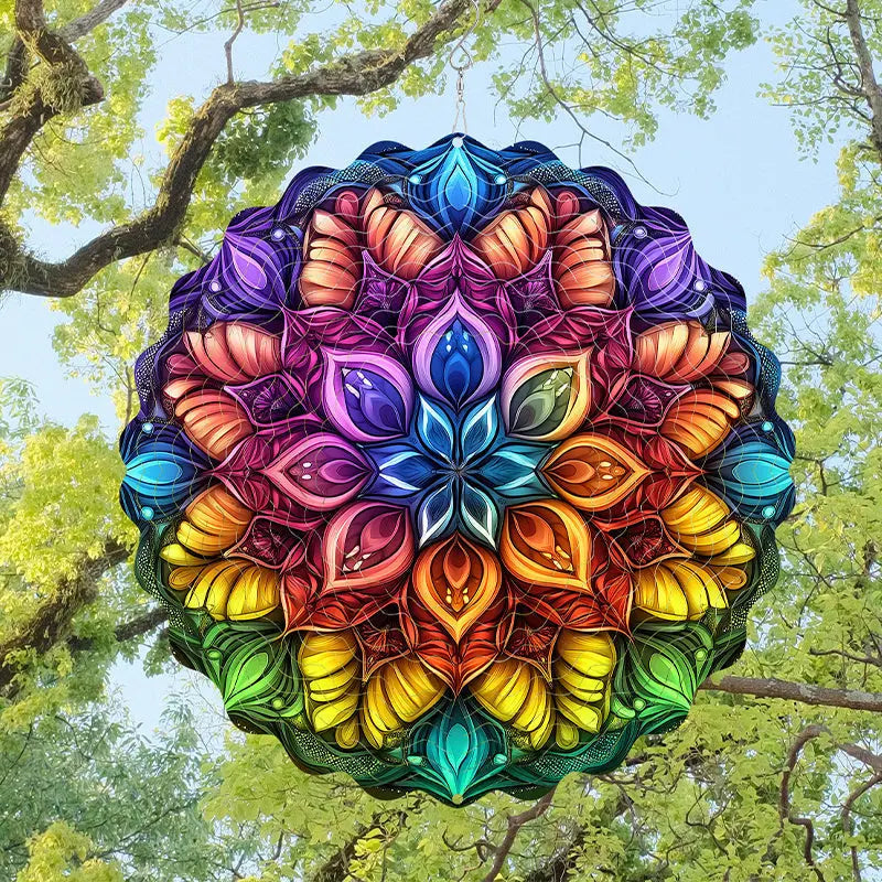 Hängender Windspinner für drinnen und draußen Mivoza Deutschland