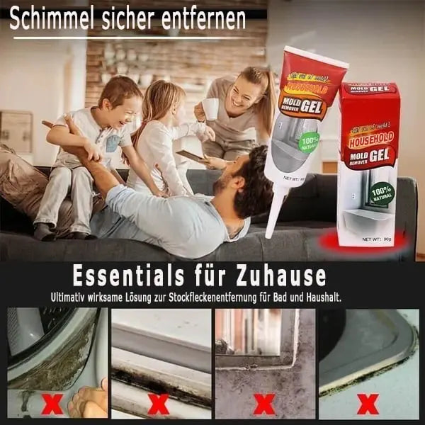 Haushalts-Schimmelentferner-Gel für Fliesen und Fugen Mivoza Deutschland
