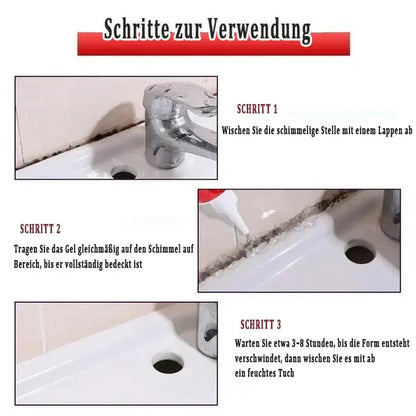 Haushalts-Schimmelentferner-Gel für Fliesen und Fugen Mivoza Deutschland