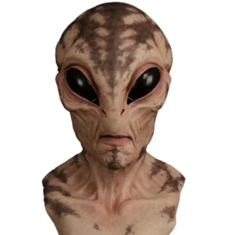 Hautfreundliche Alien-Maske aus Latex für Erwachsene Mivoza Deutschland