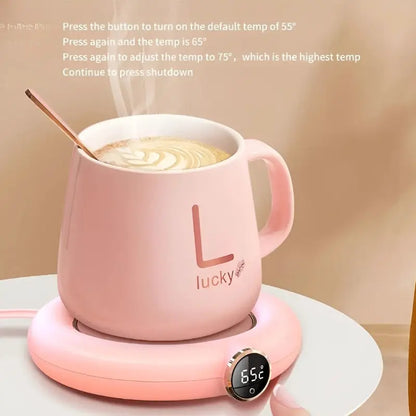 HeatMug™ | Nie wieder kalten Kaffee trinken! Mivoza Deutschland