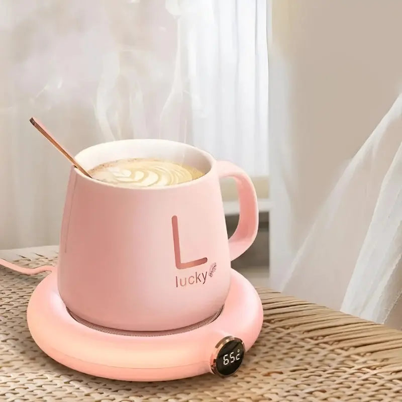 HeatMug™ | Nie wieder kalten Kaffee trinken! Mivoza Deutschland