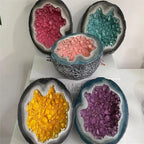 Heilende Energie Kristallkerze für Entspannung und Positive Energie Mivoza Deutschland