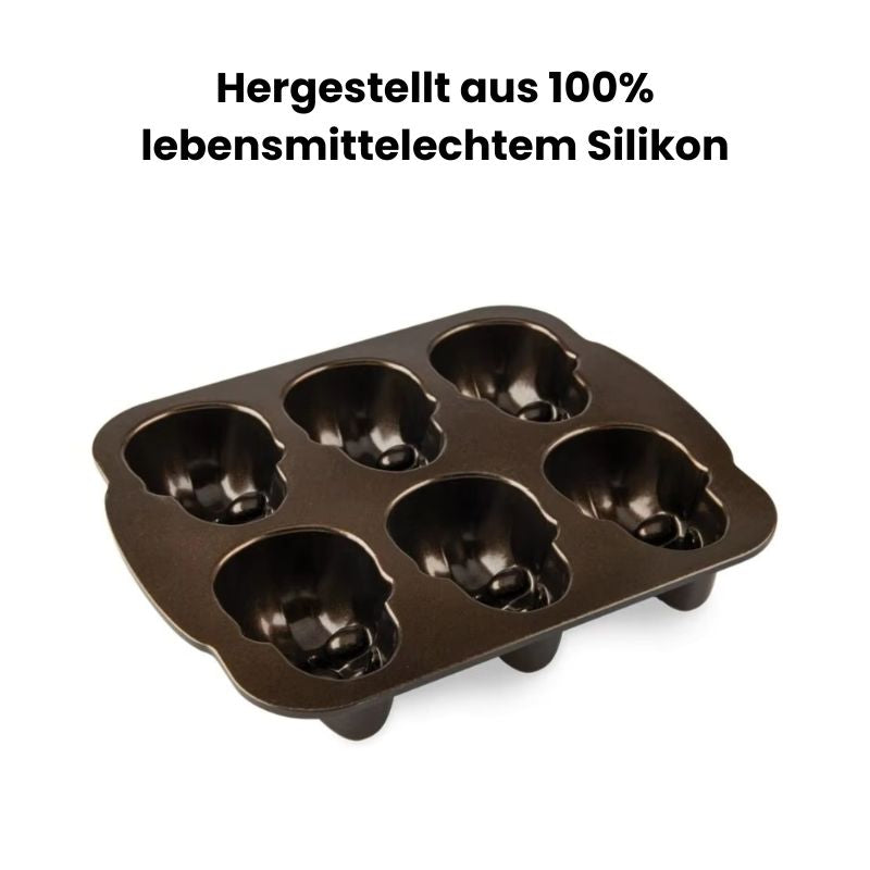 Halloween 3D Totenkopf Kuchenform