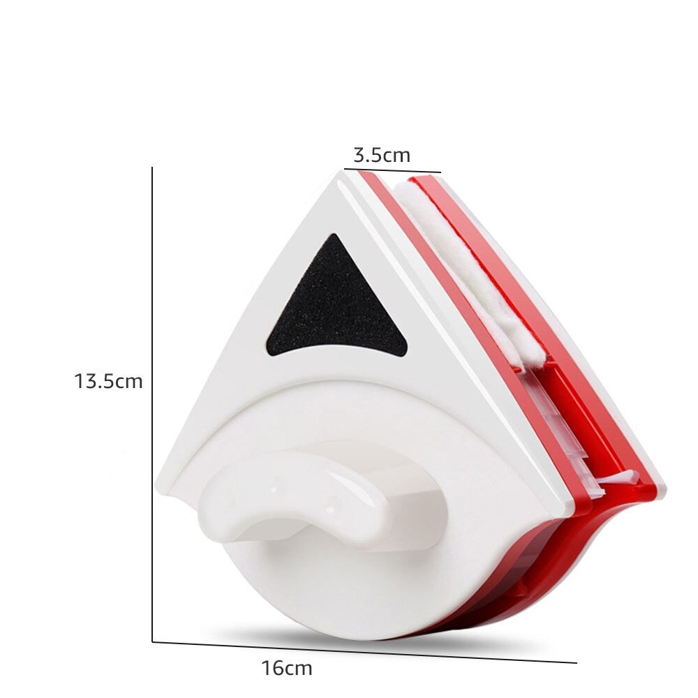 Doppelseitiger magnetischer Fensterreiniger