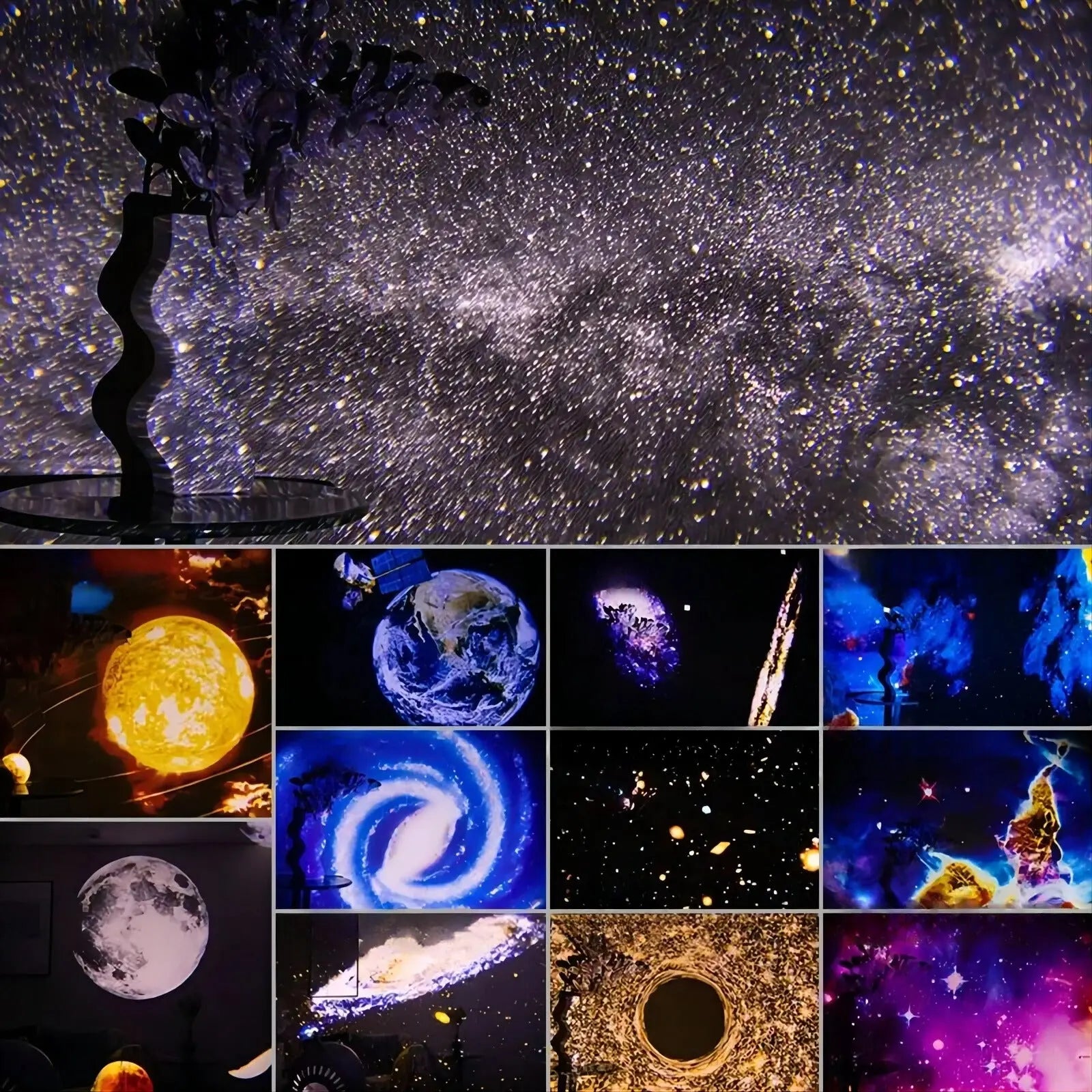 Himmlischer Universum-Projektor Mivoza Deutschland