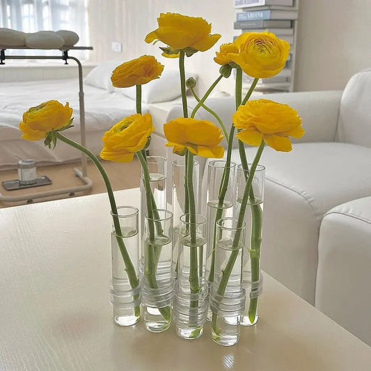 Hinged-Blumenvase – Flexible und elegante Glasvase Mivoza Deutschland