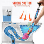 Hochdruck-Abflussreiniger für Toilettenverstopfungen Mivoza Deutschland