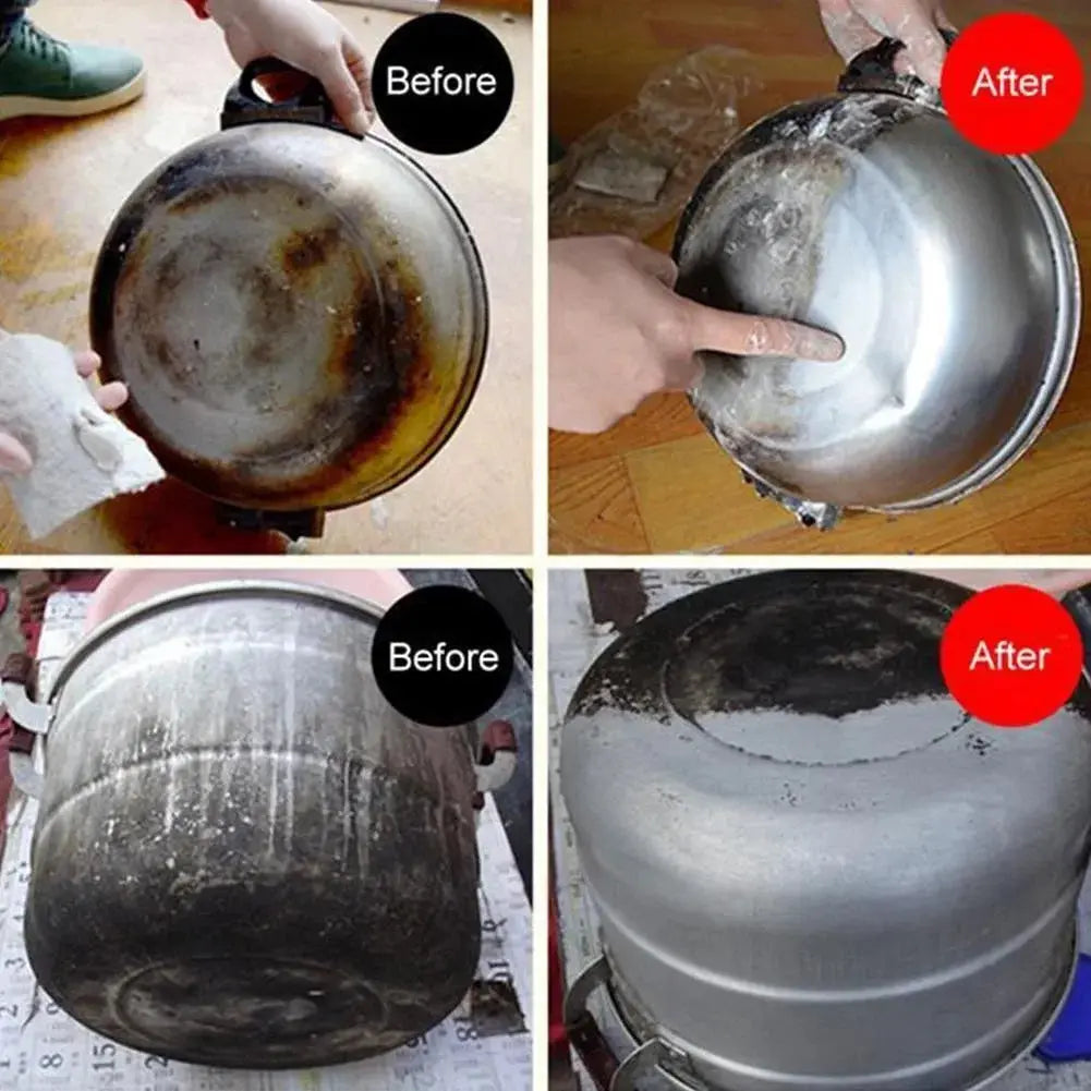 Hocheffektive Metallpolitur 4er Set — Schnelle Ergebnisse bei Restaurierung Mivoza Deutschland