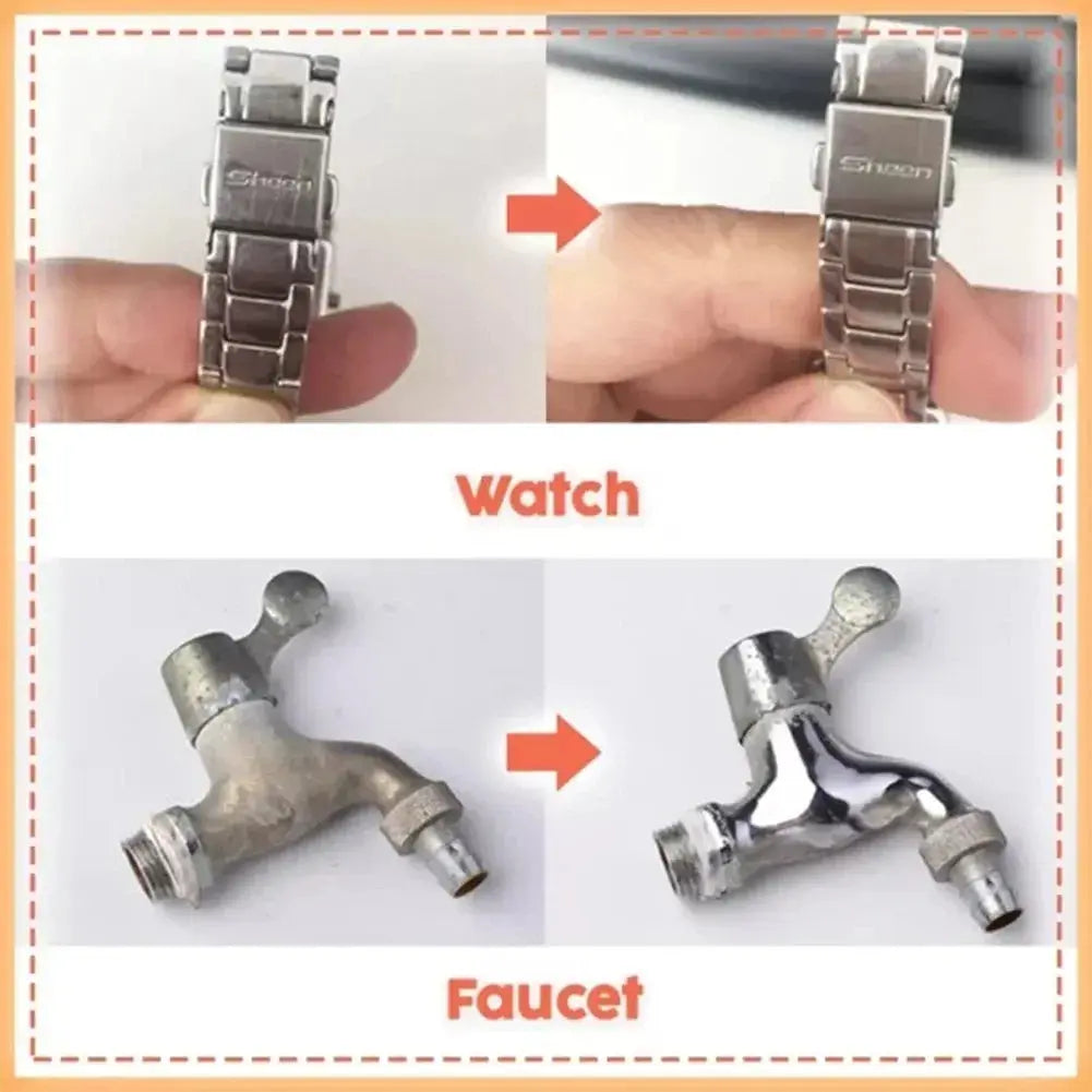 Hocheffektive Metallpolitur 4er Set — Schnelle Ergebnisse bei Restaurierung Mivoza Deutschland